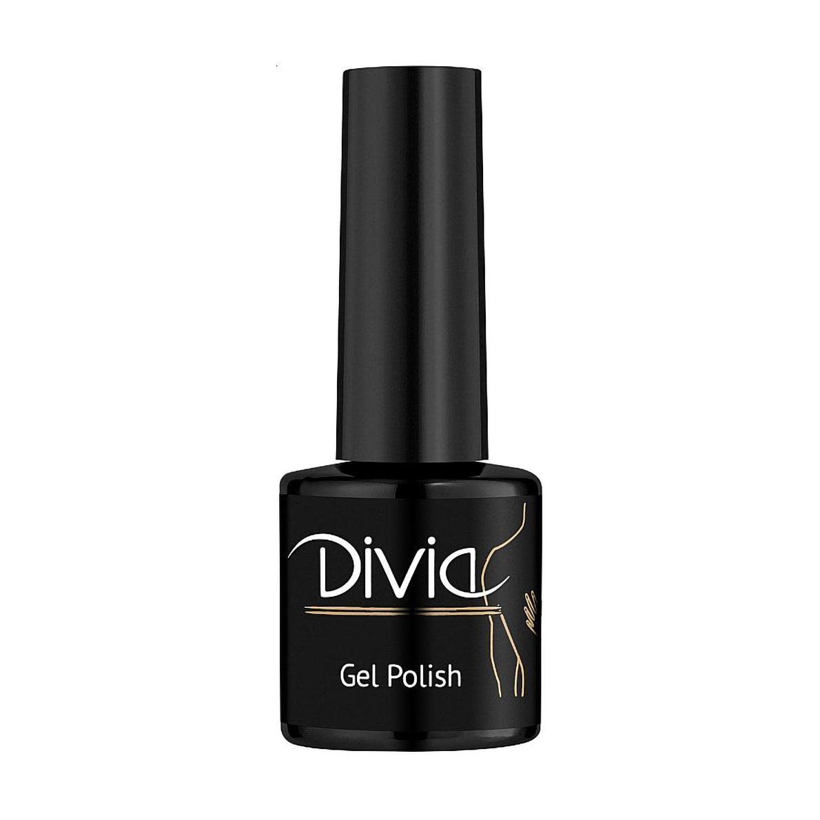 Гель-лак для нігтів Divia Professional Red Wine Di1233, RW110, 8 мл